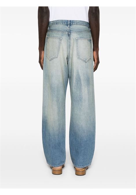 jeans uomo blue AURALEE | A25AP03DHFADED INDIGO